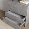 Комод Горизонт Нео 760 4 ящика (бетон)