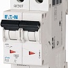 Выключатель автоматический Eaton PL6-C32/2 2P 32A C 6kA 2M 286570