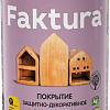 Пропитка Ярославские краски Faktura 0.7 л (беленый дуб)