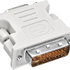 Адаптер Buro DVI-I(m)/VGA HD15 (f)