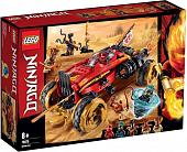 Конструктор LEGO Ninjago 70675 Внедорожник Катана 4x4