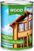 Пропитка Farbitex Profi Wood Состав защитно-красящий быстросохнущий 2.7 л (рябина)