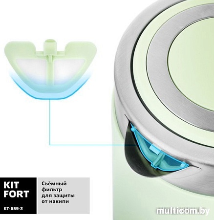 Электрочайник Kitfort KT-659-2