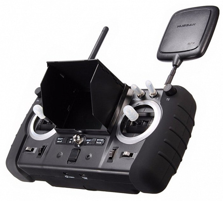 Квадрокоптер Hubsan X4 FPV Brushless H501S High Edition