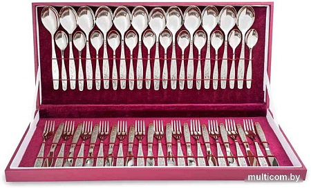 Набор столовых приборов Нытва Уралочка М13 3302 (48 пр)