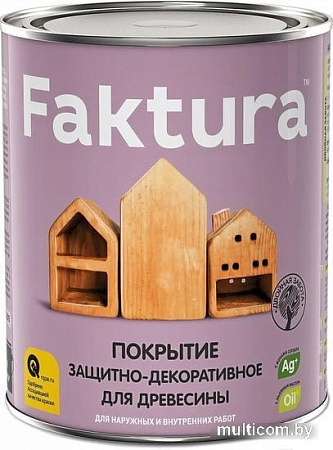 Пропитка Ярославские краски Faktura 0.7 л (беленый дуб)