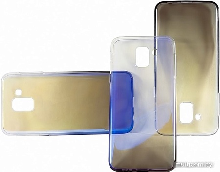 Чехол Case Rainbow для Samsung Galaxy J6 (черный)