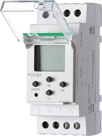 Реле времени Евроавтоматика F&F PCZ-525 EA02.002.005