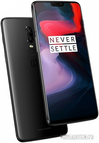 Смартфон OnePlus 6 8GB/128GB (полночный черный)