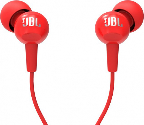 Наушники JBL C100SIU [JBLC100SIURED]