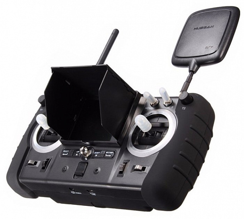 Квадрокоптер Hubsan X4 FPV Brushless H501S High Edition