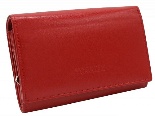 Кошелек Cedar 4U Cavaldi RD-22-GCL (красный)