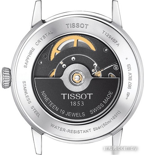 Наручные часы Tissot Classic Dream Swissmatic T129.407.16.051.00