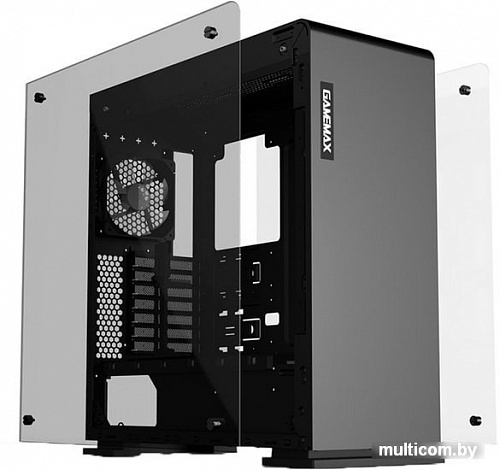 Корпус GameMax M909 9909 Vega Perspex (черный)