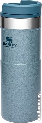 Термокружка Stanley Neverleak 470мл 10-09851-009 (голубой)