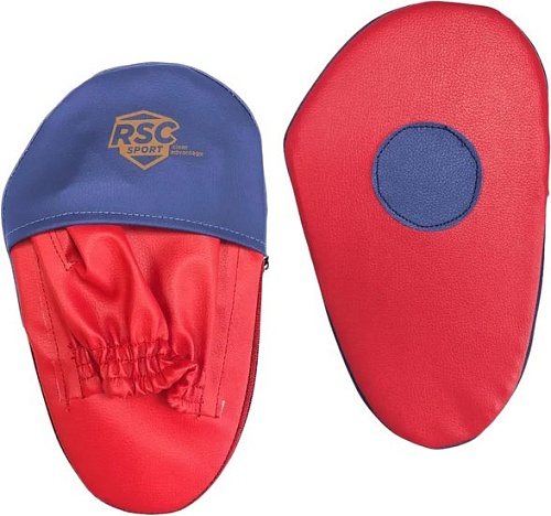 Лапа RSC Sport Combat RSC012 (красный/синий)