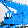 Спецтехника MZ Crane Truck 1:18 [2080]