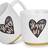 Набор кружек Fissman Happy Day With Heart 3729 (2шт)