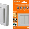 Выключатель TDM Electric РВ2 (2 клавишный) SQ1508-0215