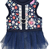 Шлейка Pinkaholic Crocus NAUA-HD7631-NY-L (синий)
