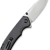 Складной нож Civivi Brazen 14C28N Steel Stonewashed Handle G10 C2102C (черный)