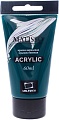 Акриловая краска Малевичъ Matisso 617072 (60 мл, зеленый фц)