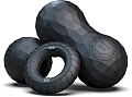 Набор эспандеров Original FitTools FT-SM3ST-B (черный)