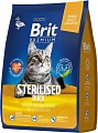 Сухой корм для кошек Brit Premium Cat Sterilized Duck & Chicken 400 г