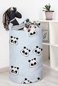 Корзина JoyArty Взгляд панды toba_18127_L