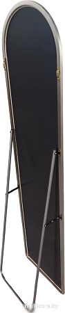 Зеркало Saniteco M-aluminum 160x40 (серебристый)