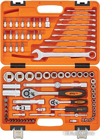 Универсальный набор инструментов Affix AF01082C (82 предмета)