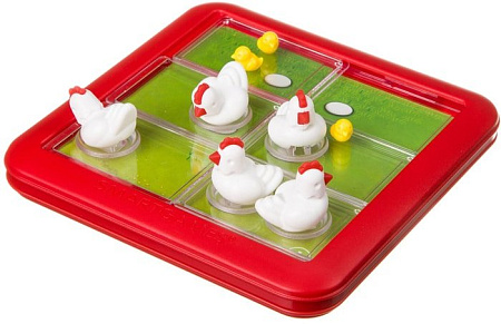 Настольная игра Bondibon Курочки-Наседки ВВ3799