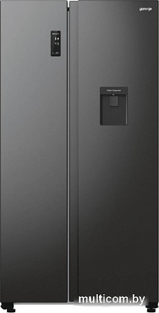 Холодильник side by side Gorenje NRR9185EABXLWD