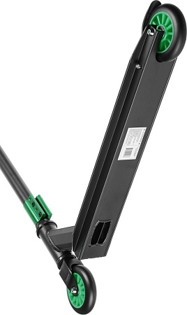 Трюковый самокат Ricos Twist ST08 (зеленый)