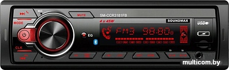 USB-магнитола Soundmax SM-CCR3181FB