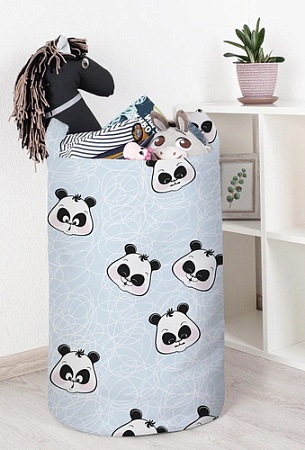 Корзина JoyArty Взгляд панды toba_18127_L