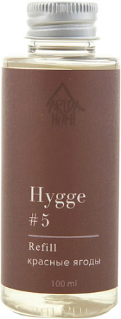 Жидкость для аромадиффузора Arida Home Hygge №5 Красные ягоды (100 мл)