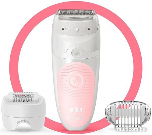 Эпилятор Braun Silk-epil 5 SensoSmart 5/620