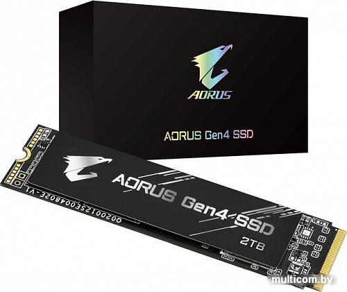 SSD Gigabyte AORUS Gen4 SSD 2TB GP-AG42TB