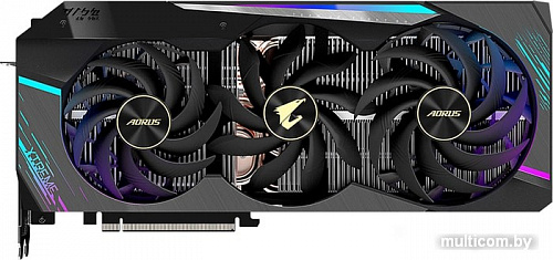 Видеокарта Gigabyte Aorus GeForce RTX 3080 Xtreme 10GB GDDR6X GV-N3080AORUS X-10GD