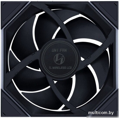 Вентилятор для корпуса Lian Li Uni Fan TL 140 Wireless Reverse 14RTLLCD1W1B G99.14RTLLCD1W1B.R0