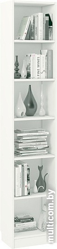 Стеллаж Polini Kids Home Smart Вертикальный 6 секций 0002287.9 (белый)