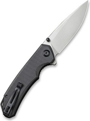 Складной нож Civivi Brazen 14C28N Steel Stonewashed Handle G10 C2102C (черный)