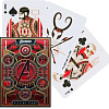 Игральные карты United States Playing Card Company Theory 12 Avengers Red Edition T1151