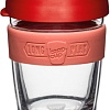 Многоразовый стакан KeepCup Longplay Brew M Azalea 340мл (красный)