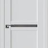 Межкомнатная дверь ProfilDoors 2.43U 60x200 (аляска/стекло графит)