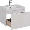 Lemark Тумба под умывальник Veon Mini 60 LM02VM60T (белый глянец)