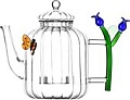 Заварочный чайник Ichendorf Milano Botanica 09354091 (цветок и бабочка)