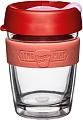 Многоразовый стакан KeepCup Longplay Brew M Azalea 340мл (красный)