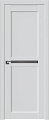 Межкомнатная дверь ProfilDoors 2.43U 60x200 (аляска/стекло графит)